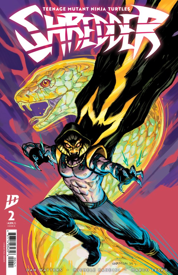 Teenage Mutant Ninja Turtles: Shredder #2 1:10 Paul Harmon Variant