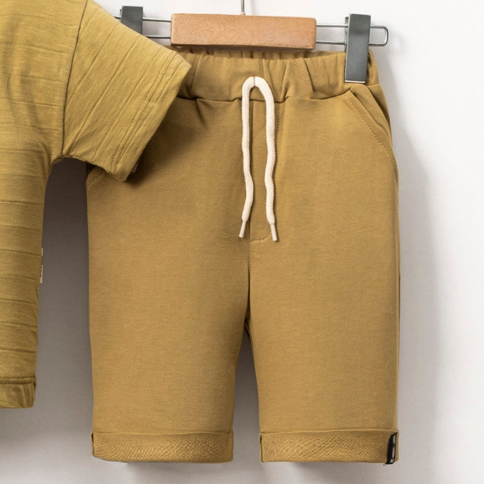 The Abstract Art Boys Casual Set