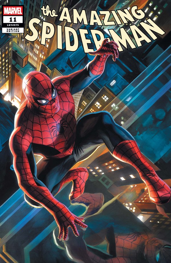 The Amazing Spider-Man #11 1:25 Felipe Massafera Variant