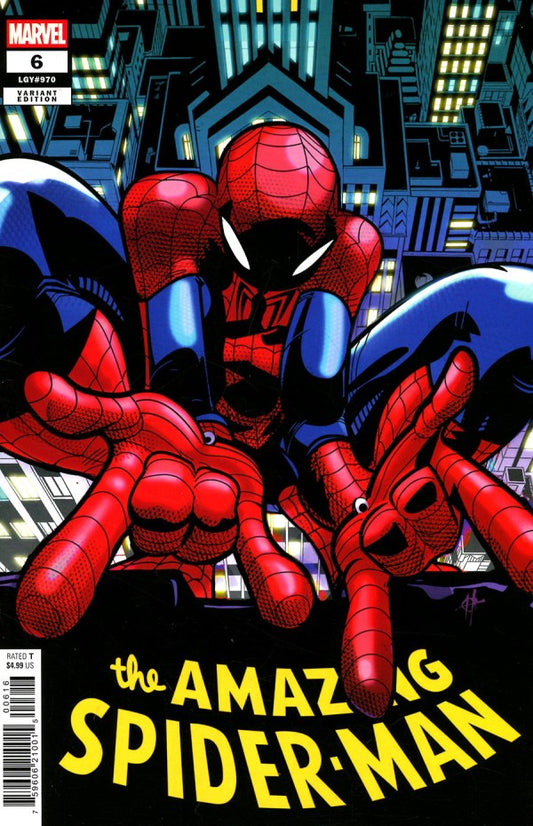 The Amazing Spider-Man #6 1:25 Damion Scott Variant