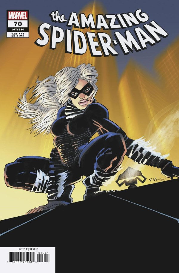 The Amazing Spider-Man #70 Frank Miller Variant