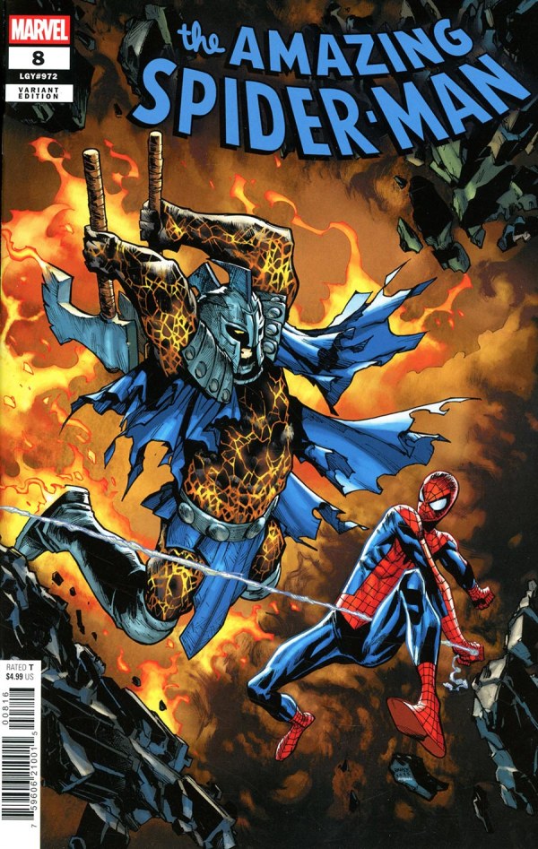 The Amazing Spider-Man #8 1:25 Humberto Ramos Variant