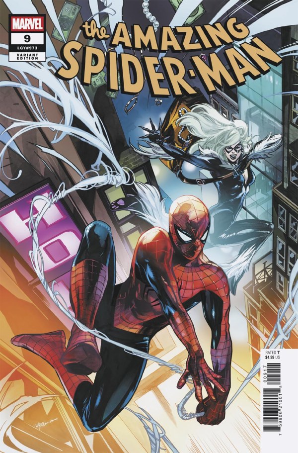 The Amazing Spider-Man #9 1:25 Emanuela Lupacchino Variant