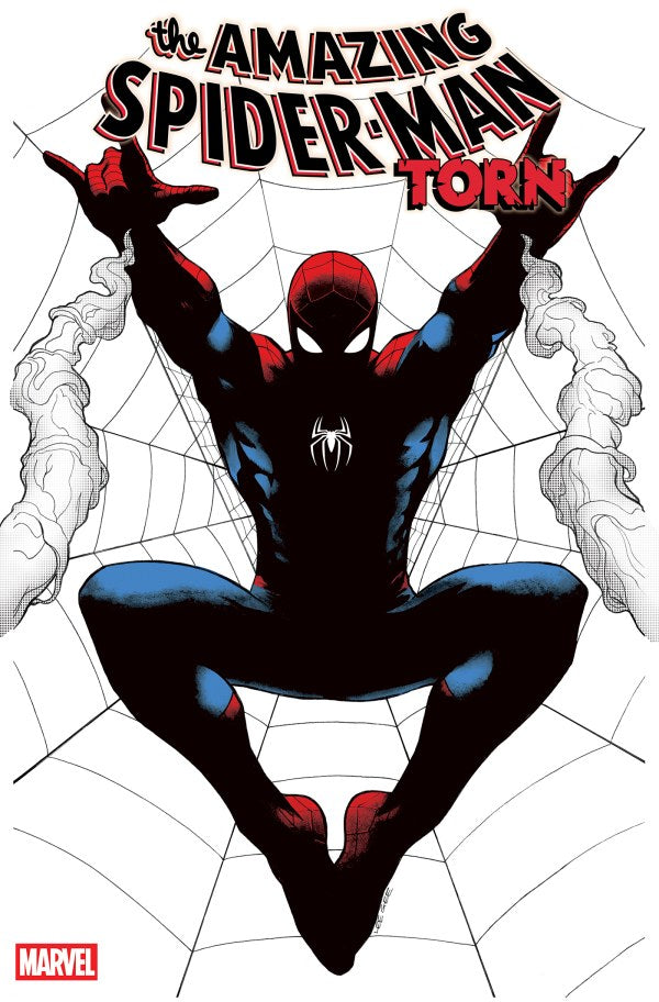 The Amazing Spider-Man: Torn #1 Lee Garbett Foil Variant