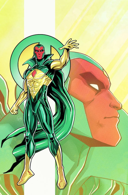 The Avengers #30 1:50 Luciano Vecchio Vision Virgin Variant