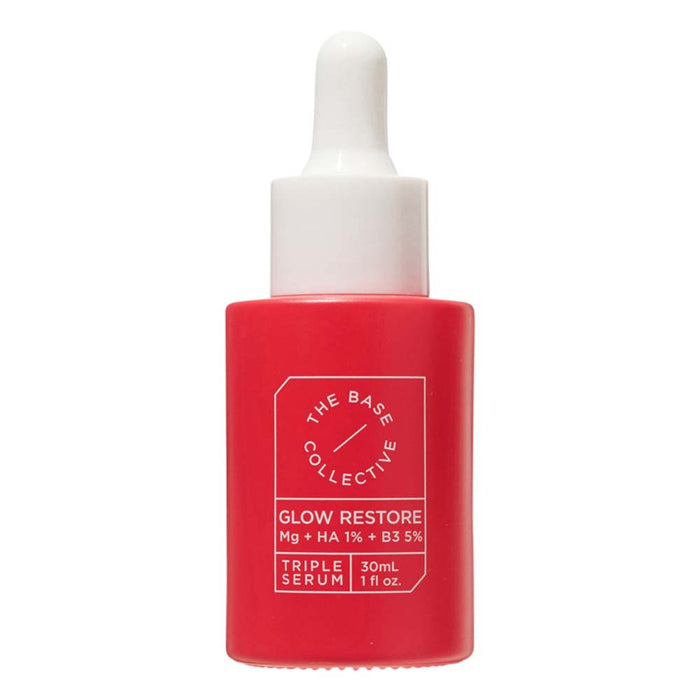 The Base Collective Glow Restore Triple Serum - 30ml - L'Organic