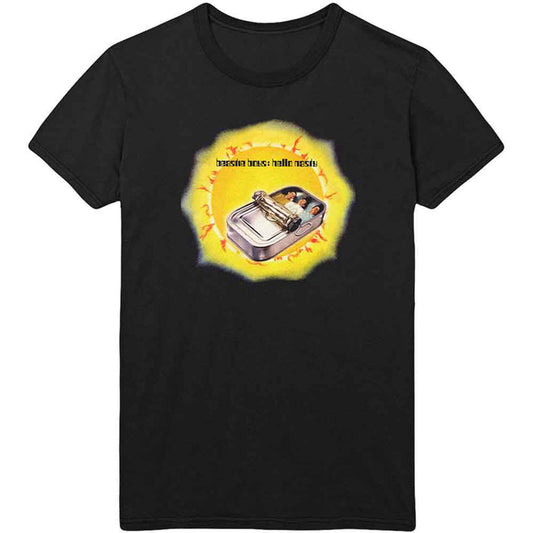 BEASTIE BOYS, THE - HELLO NASTY - T-Shirt Black