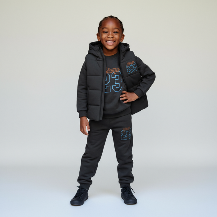 The Champ's Number Boys Jogger Set