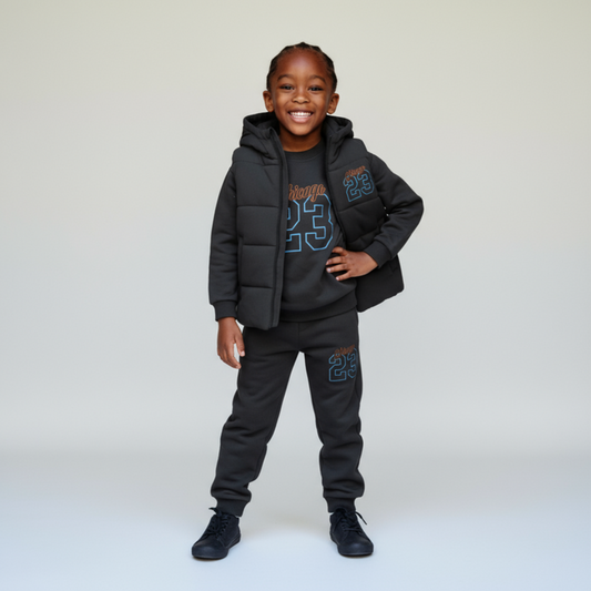 The Champ's Number Boys Jogger Set