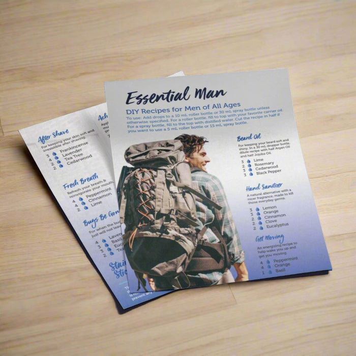 The Essential Man Recipe Chart at Your Oil Tools