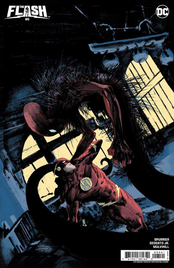 The Flash #5 Cover D 1:25 Werther Dell'Edera Variant