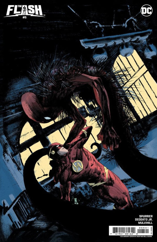The Flash #5 Cover D 1:25 Werther Dell'Edera Variant