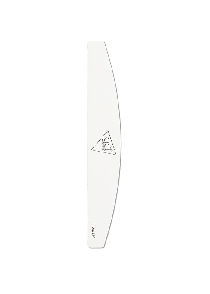 The GelBottle Half Moon Nail File (120/180)