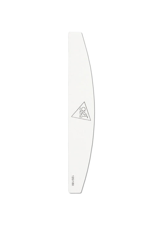 The GelBottle Half Moon Nail File (120/180)