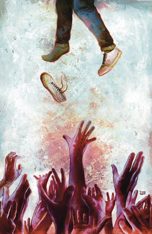 The Graveyard Club #1 Cover D 1:10 Martin Simmonds Variant