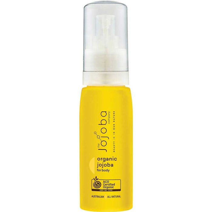 The Jojoba Company Certified Organic Jojoba Oil - 100ml - L'Organic