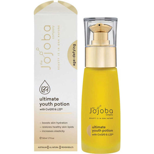 The Jojoba Company Ultimate Youth Potion - 50ml - L'Organic