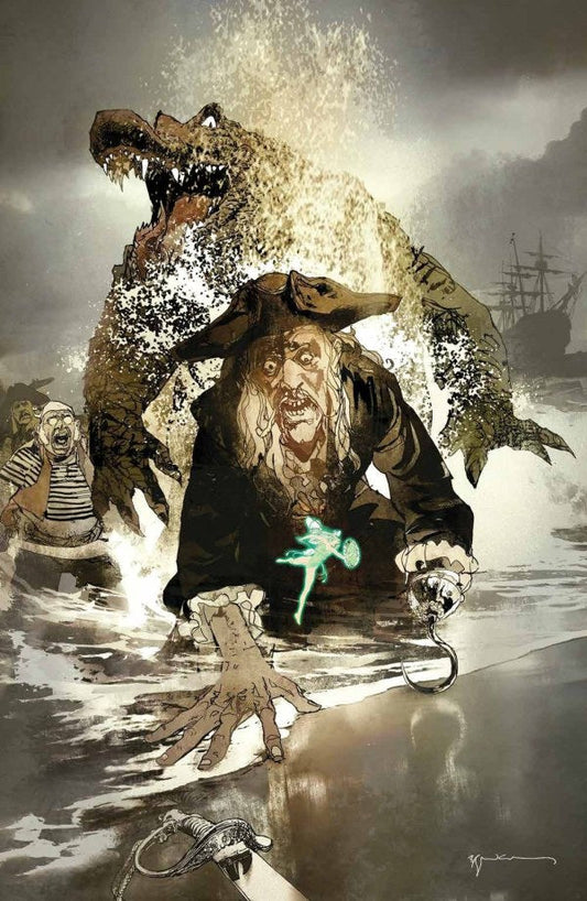 The Last Boy #1 Cover G 1:50 Bill Sienkiewicz Virgin Variant