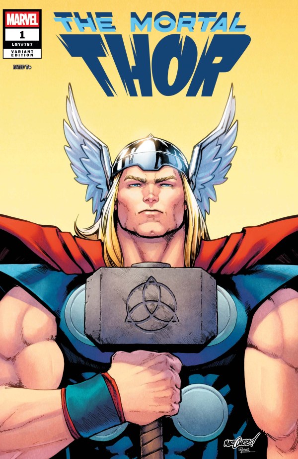 The Mortal Thor #1 1:25 David Marquez Variant