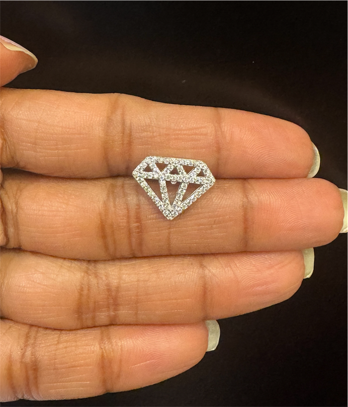 The Nisarga Silver Brooch