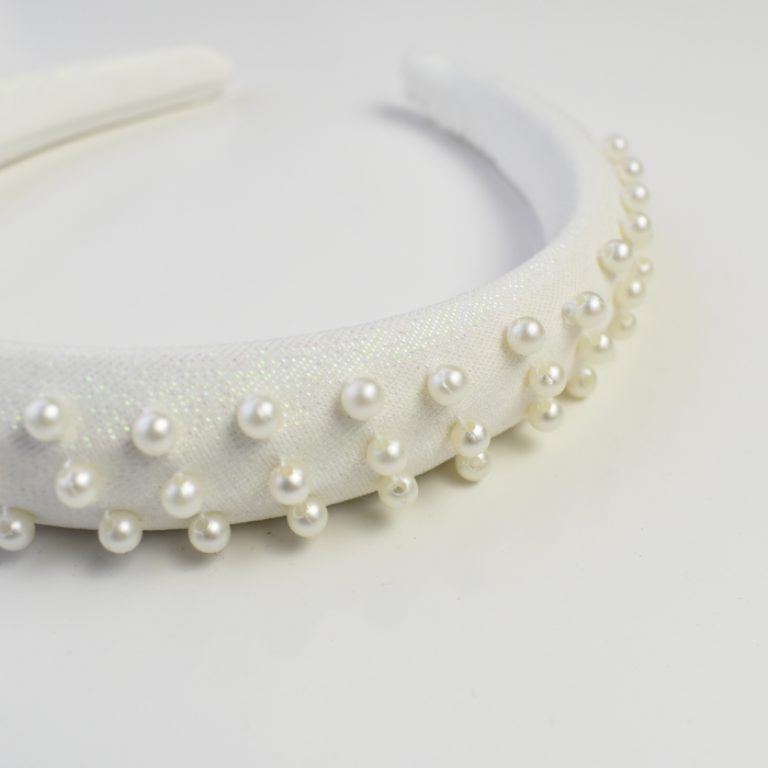 The Pearl Headpiece