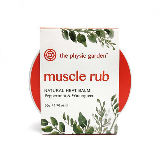 The Physic Garden Muscle Rub - 50g - L'Organic