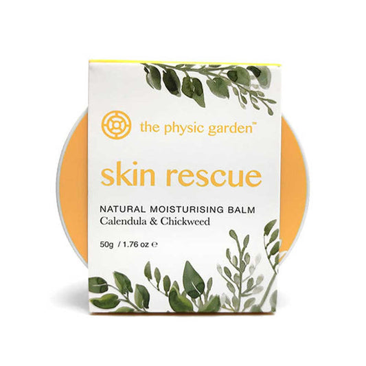 The Physic Garden Skin Rescue Balm - 50g - L'Organic