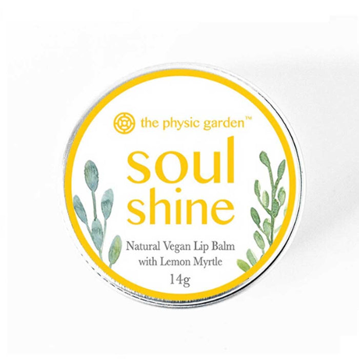 The Physic Garden Vegan Lip Balm Soul Shine - 14g - L'Organic