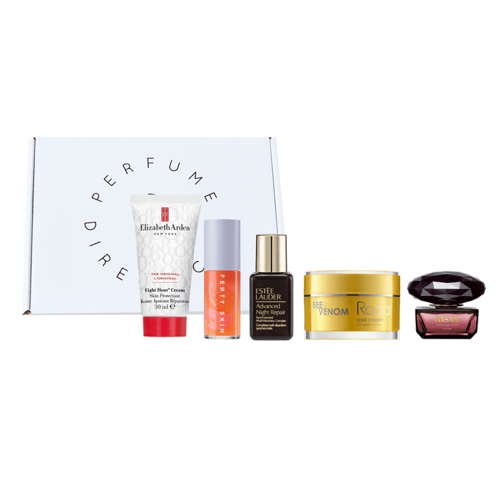 Perfume Direct Skin Care The Prestige Edit: Skincare & Scent Gift Set