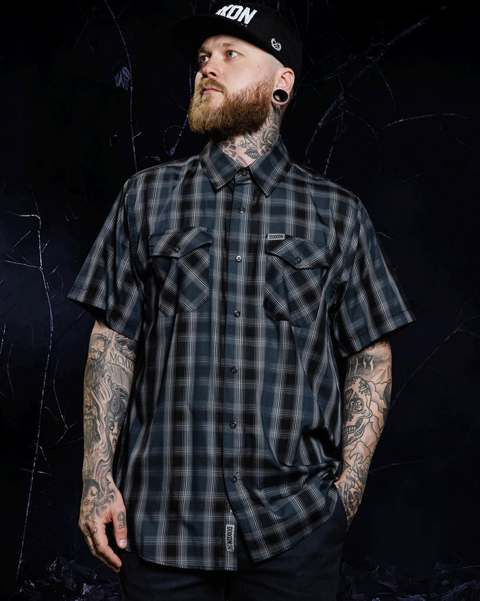 The Shape Bamboo Short Sleeve - Dixxon Flannel Co.