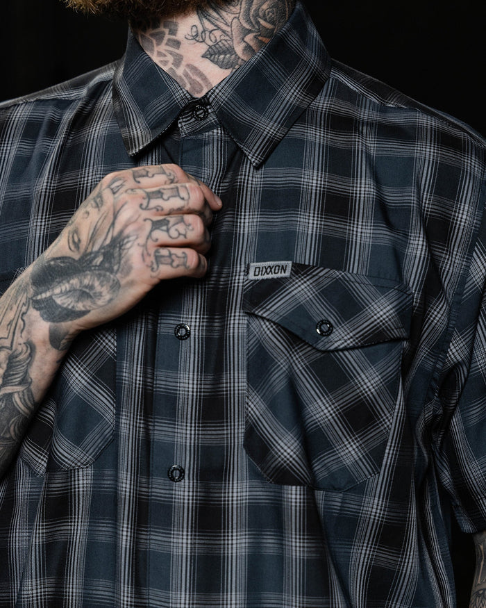 The Shape Bamboo Short Sleeve - Dixxon Flannel Co.