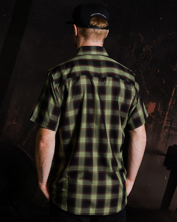 The Springwood Slasher Bamboo Short Sleeve - Dixxon Flannel Co.