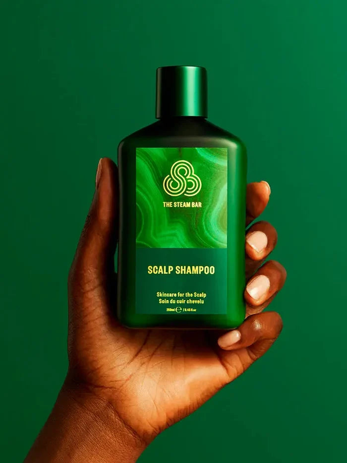 The Steam Bar Scalp Shampoo The Steam Bar