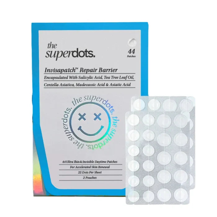 The Superdots Invisapatch Repair Barrier Hydrocolloid Spot Patch The Superdots