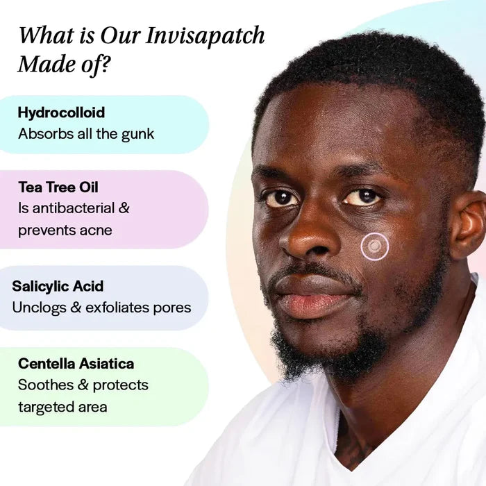 The Superdots Invisapatch Repair Barrier Hydrocolloid Spot Patch The Superdots