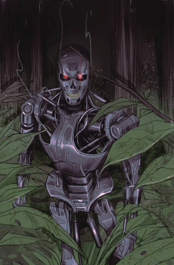 The Terminator #1 Cover M 1:15 Joshua 'Sway' Swaby Foil Virgin Variant