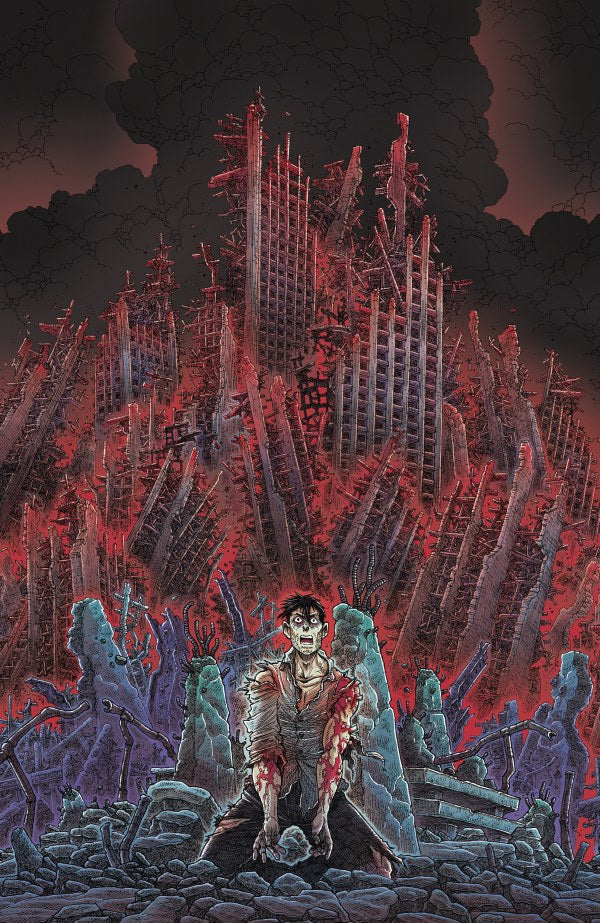 The War #2 Cover C 1:10 James Stokoe Virgin Variant