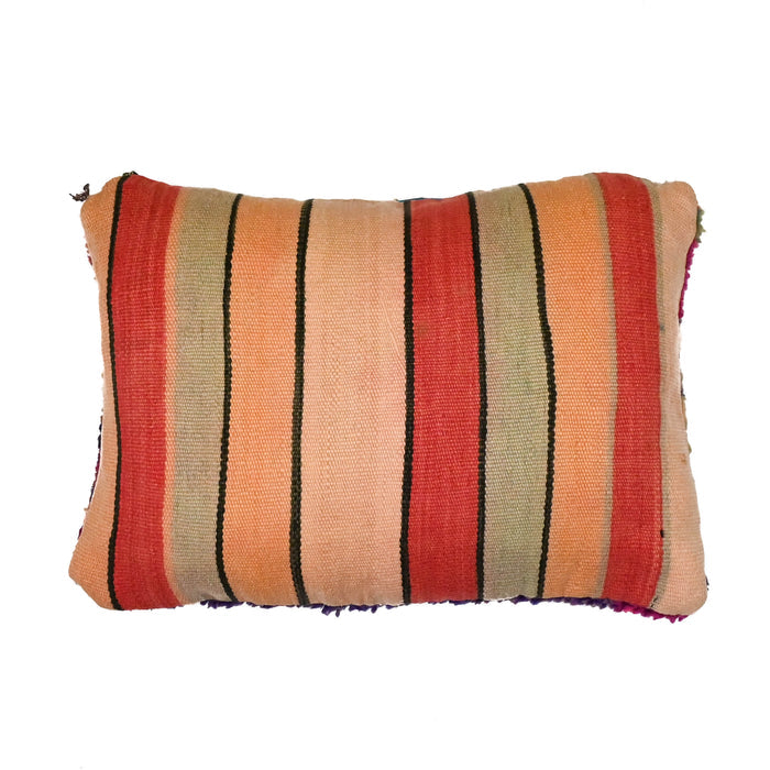 Thea III Berber Carpet Pillow made using vintage Moroccan rugs
