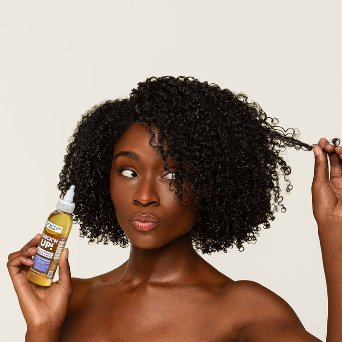 Thick'N Up! Multi-Vitamins, Sea Moss & Amla Daily Skin & Scalp Oil - 4 fl oz