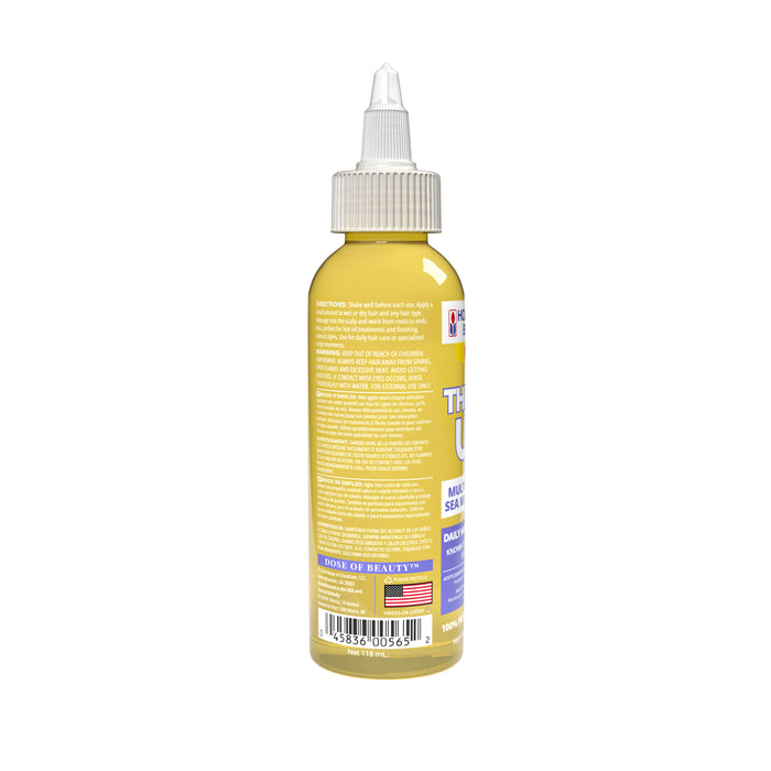 Thick'N Up! Multi-Vitamins, Sea Moss & Amla Daily Skin & Scalp Oil - 4 fl oz