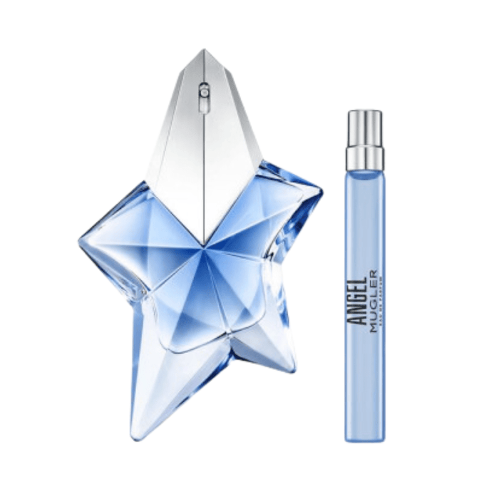 Thierry Mugler Women's Perfume Thierry Mugler Angel Eau de Parfum Women's Perfume Gift Set Spray (50ml) with 10ml EDP