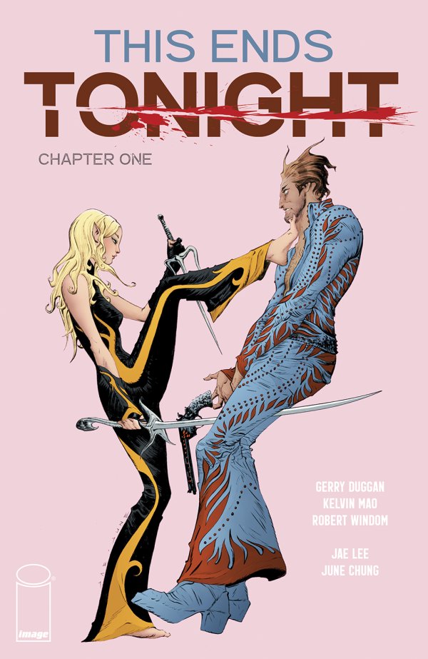 This Ends Tonight #1 Cover B 1:10 Jae Lee Kill Bill Variant