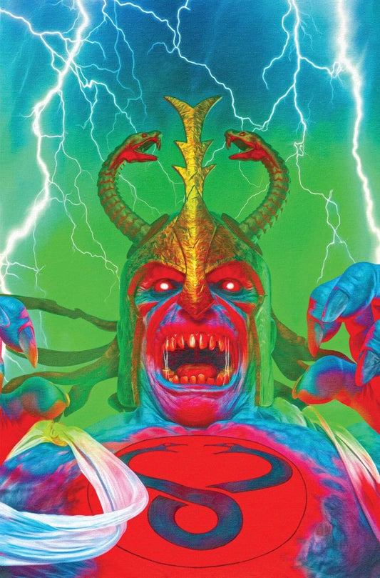 ThunderCats #12 Cover Z Mark Spears Foil Virgin Variant