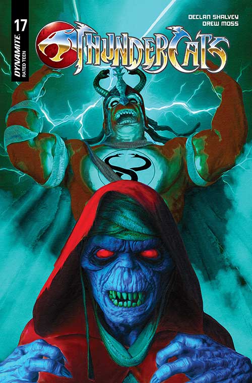 ThunderCats #17 Cover X 1:7 Mark Spears Green Foil Varian
