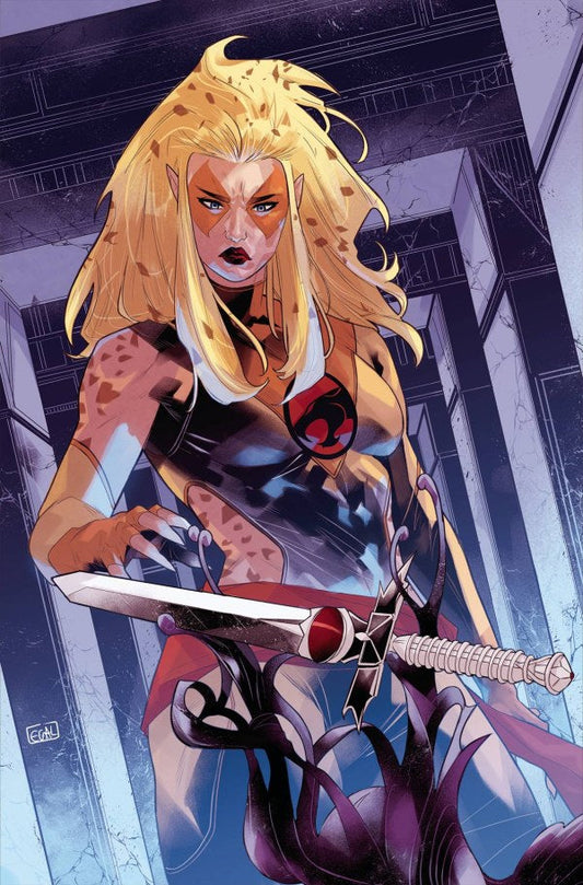 ThunderCats: Cheetara #1 Cover R 1:30 Edwin Galmon Virgin Variant