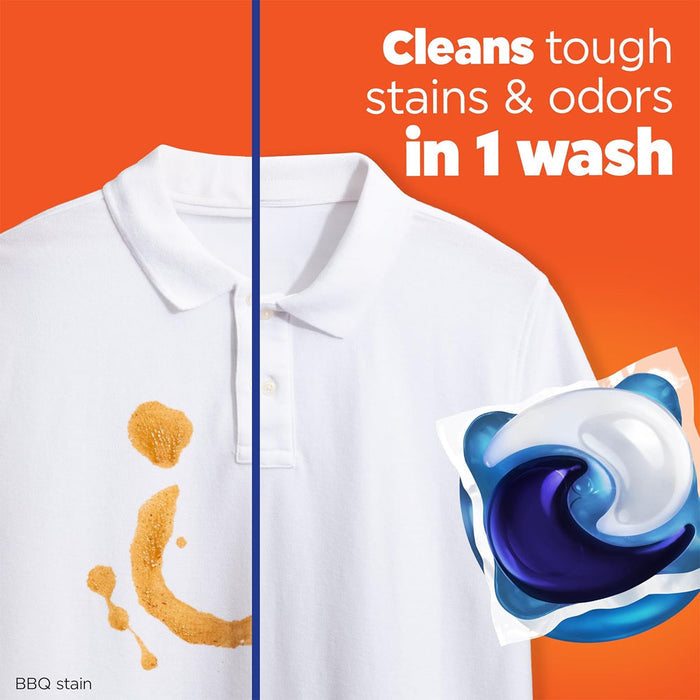 Tide Pods Liquid Detergent, Spring Meadow - 35 Count, 806 gm