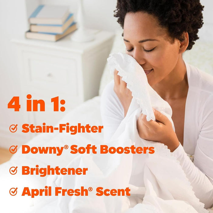 Tide Power PODS With Downy, Liquid Laundry Detergent Pacs, April Fresh (3.5Kg 79 Pacs)