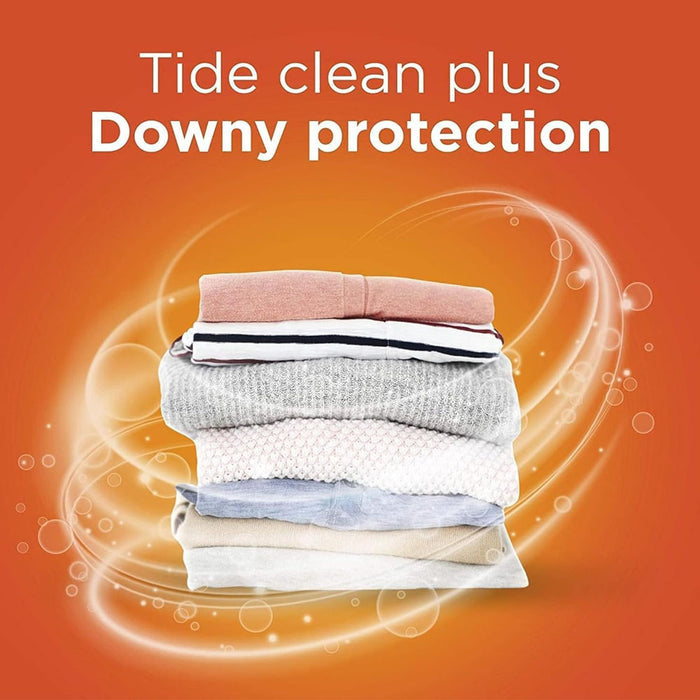 Tide Power PODS With Downy, Liquid Laundry Detergent Pacs, April Fresh (3.5Kg 79 Pacs)