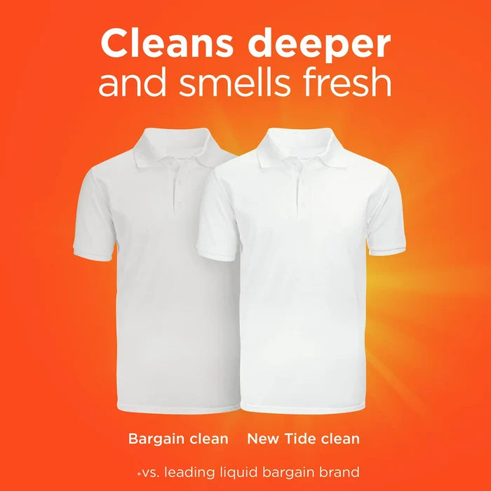 Tide Ultra Concentrated Coldwater Clean Liquid Laundry Detergent 4.67 L - 123 wash - Shoppers-kart.com