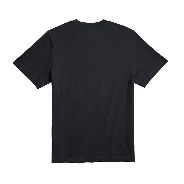 back of the black Leatherman Timber tee